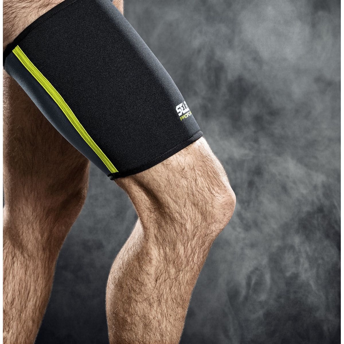 Oberschenkelbandage Erste-Hilfe Material, schwarz L