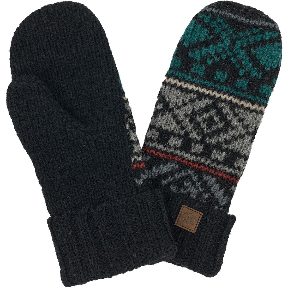 Hanssi Mittens Fäustlinge, schwarz 1SZ