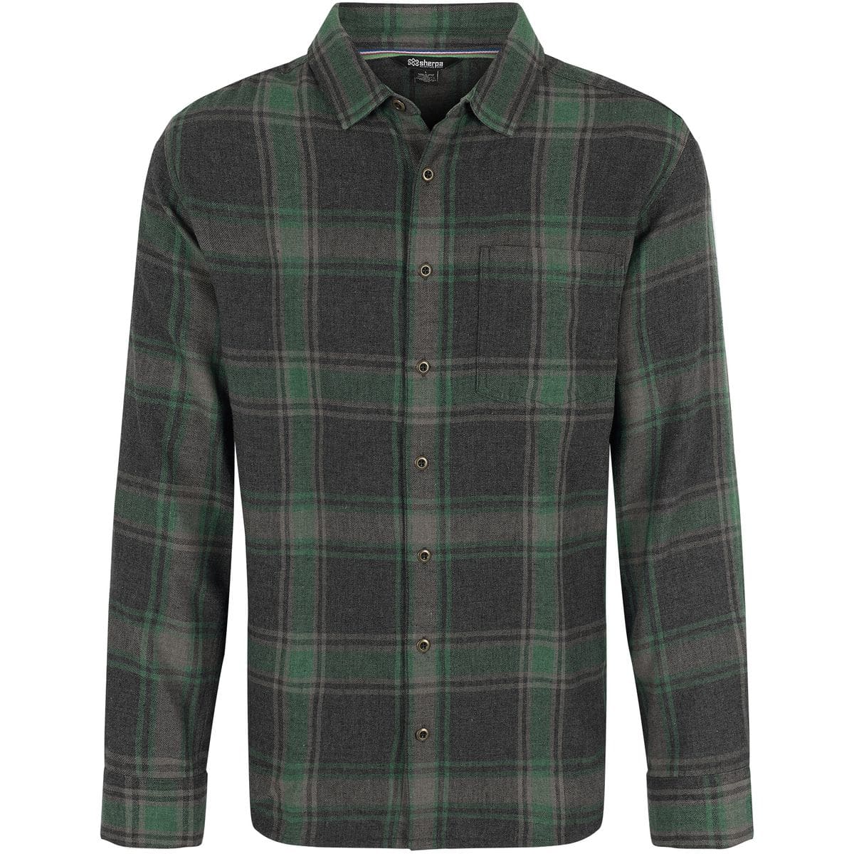 Batsa Eco Herren Hemd, schwarz XL