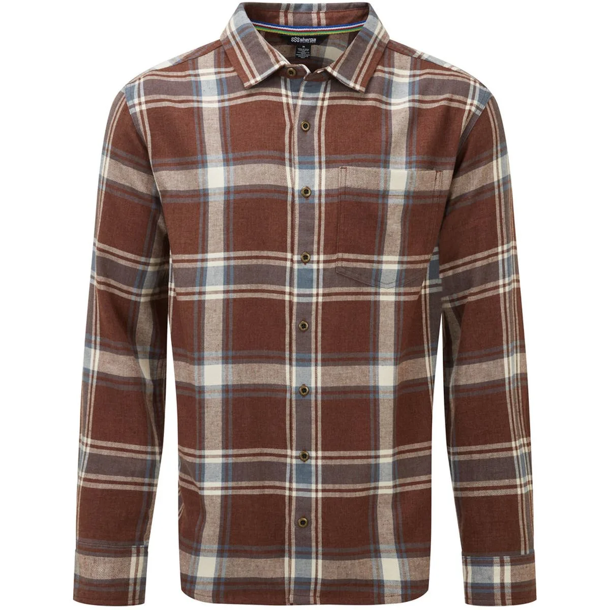 Batsa Eco Herren Hemd, braun XXL