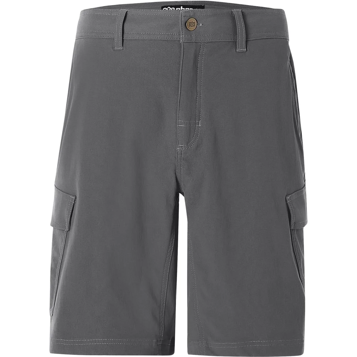 Sherpa Bara Cargo Shorts, grau 34