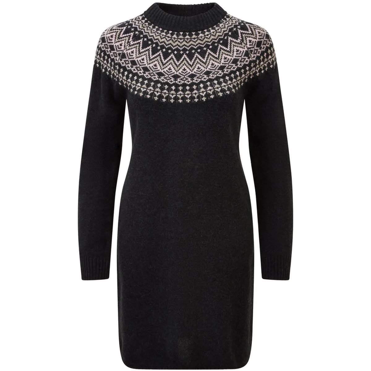 Sherpa Pamu Damen Kleid, schwarz L