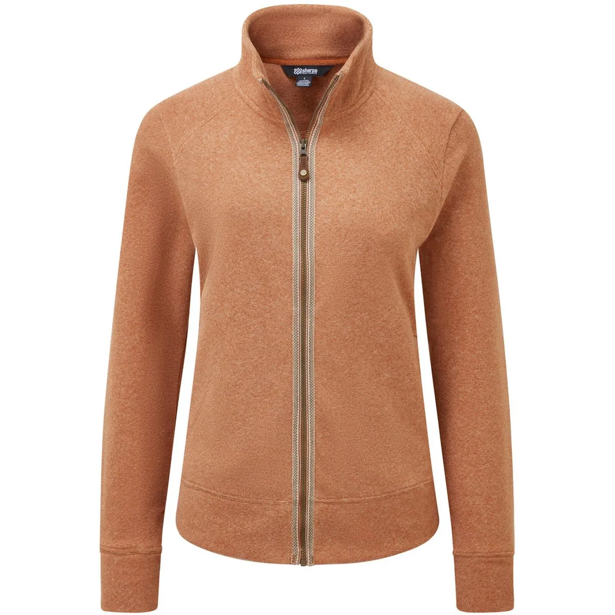 Rolpa Eco Damen Funktionsjacke, braun XXL