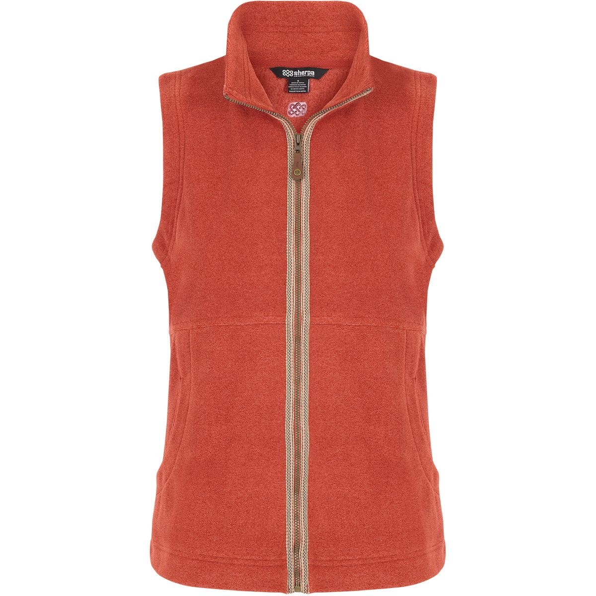 Rolpa Eco Damen Weste, rot XXL