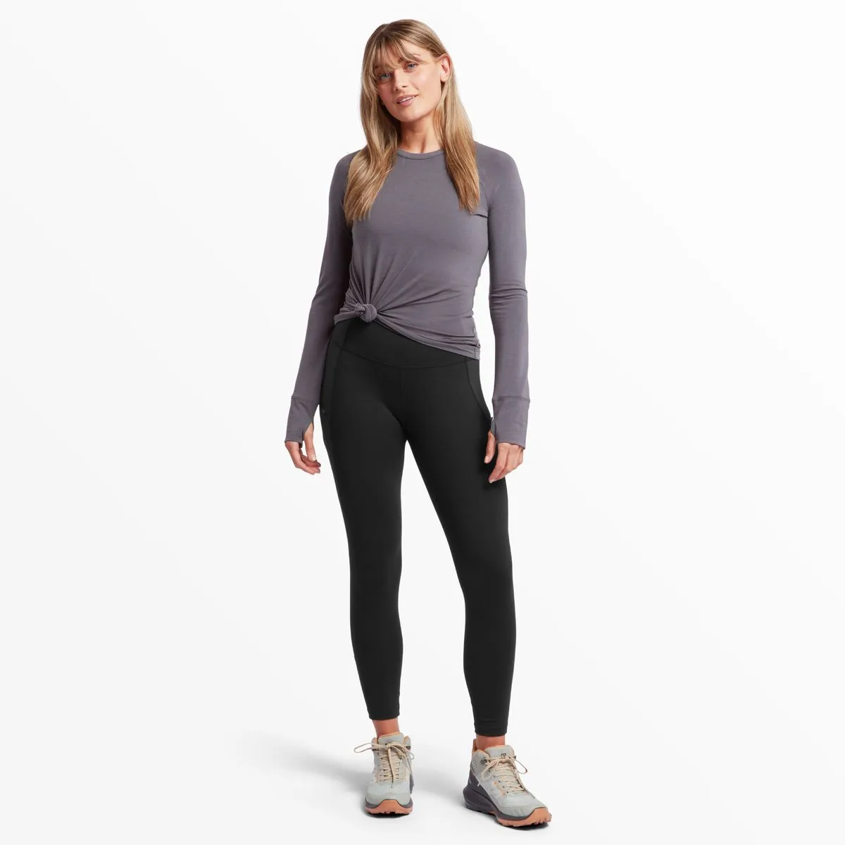 Kalpana Damen Tights, schwarz M