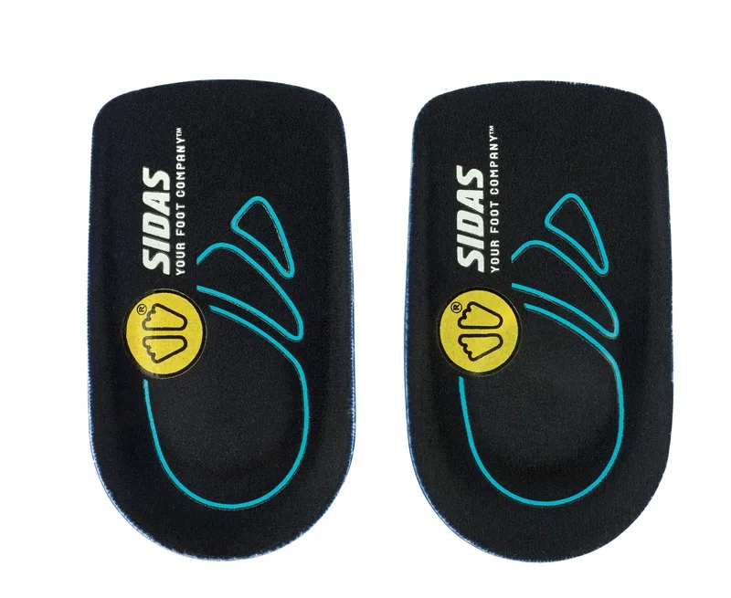Gel Heel Pad Schoner-Set, blau L/XL