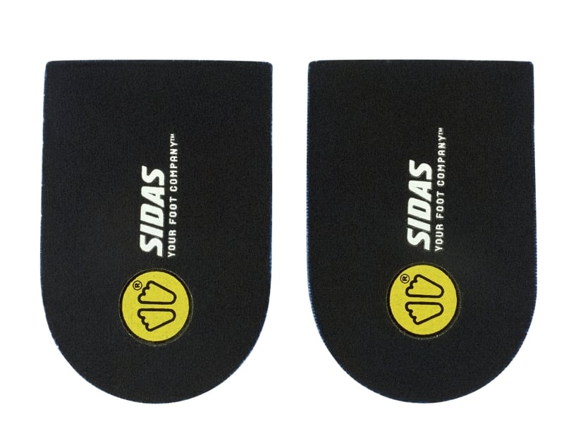 Gel Bone Spur Schoner-Set, blau S/M