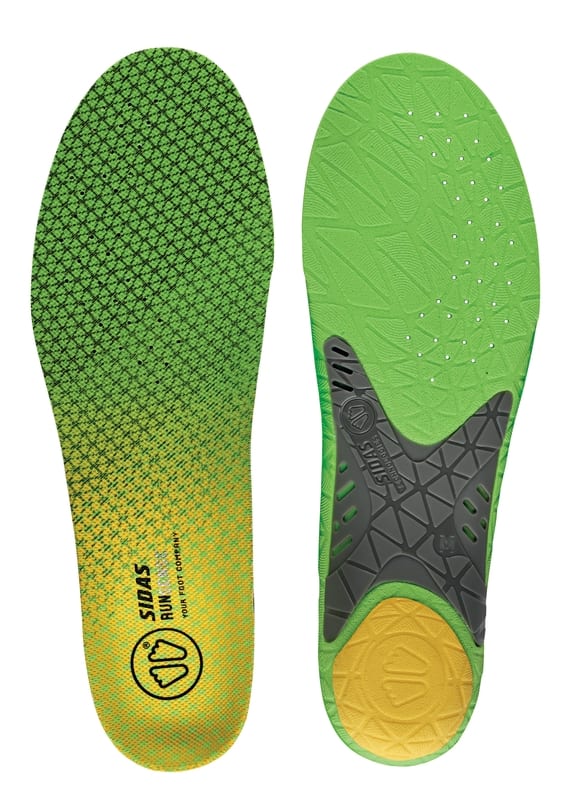 Sidas 3D Run Sense V2 Einlegesohle,