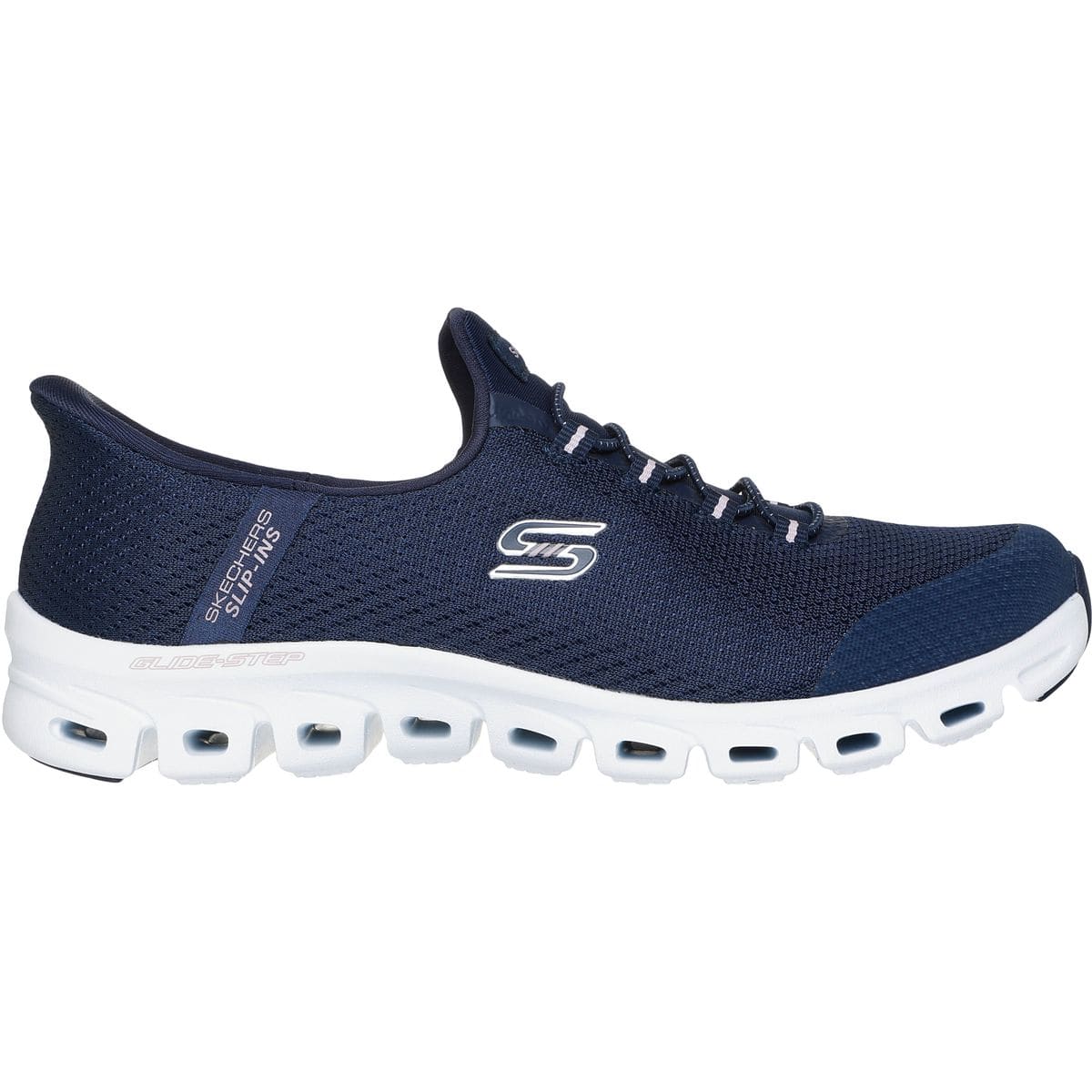 Glide-Step - Pursuit Damen Slipper, blau, Größe 39 39