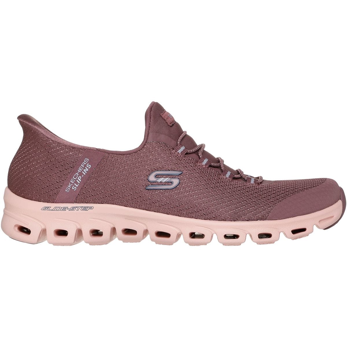 Glide-Step - Vibey Damen Slipper, rot, Größe 41 41