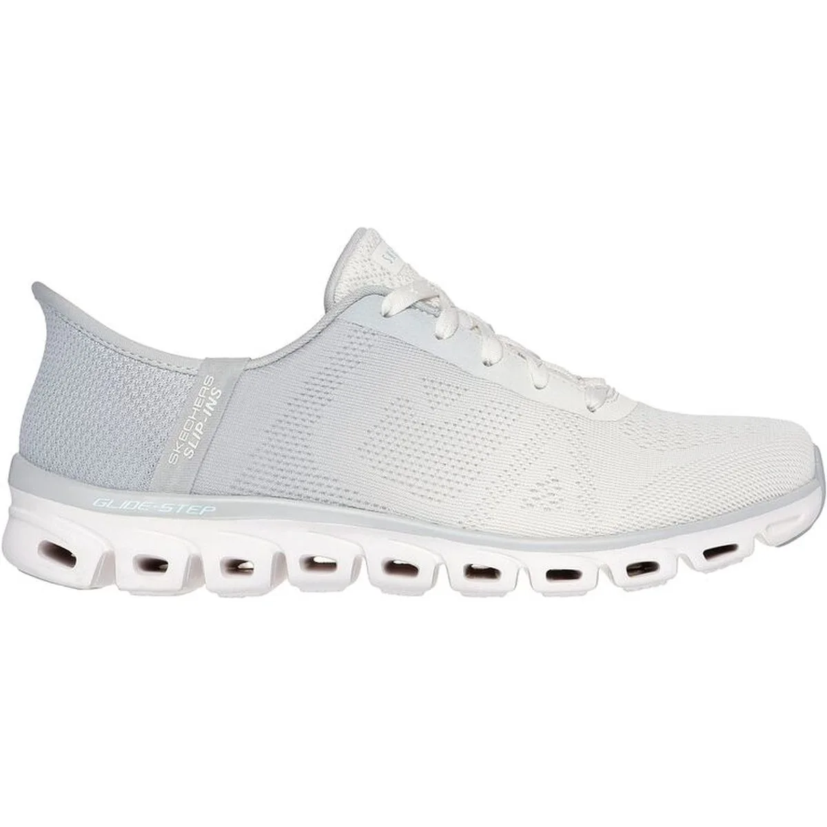 Glide-Step - Excite Damen Slipper, grau, Größe 36 36