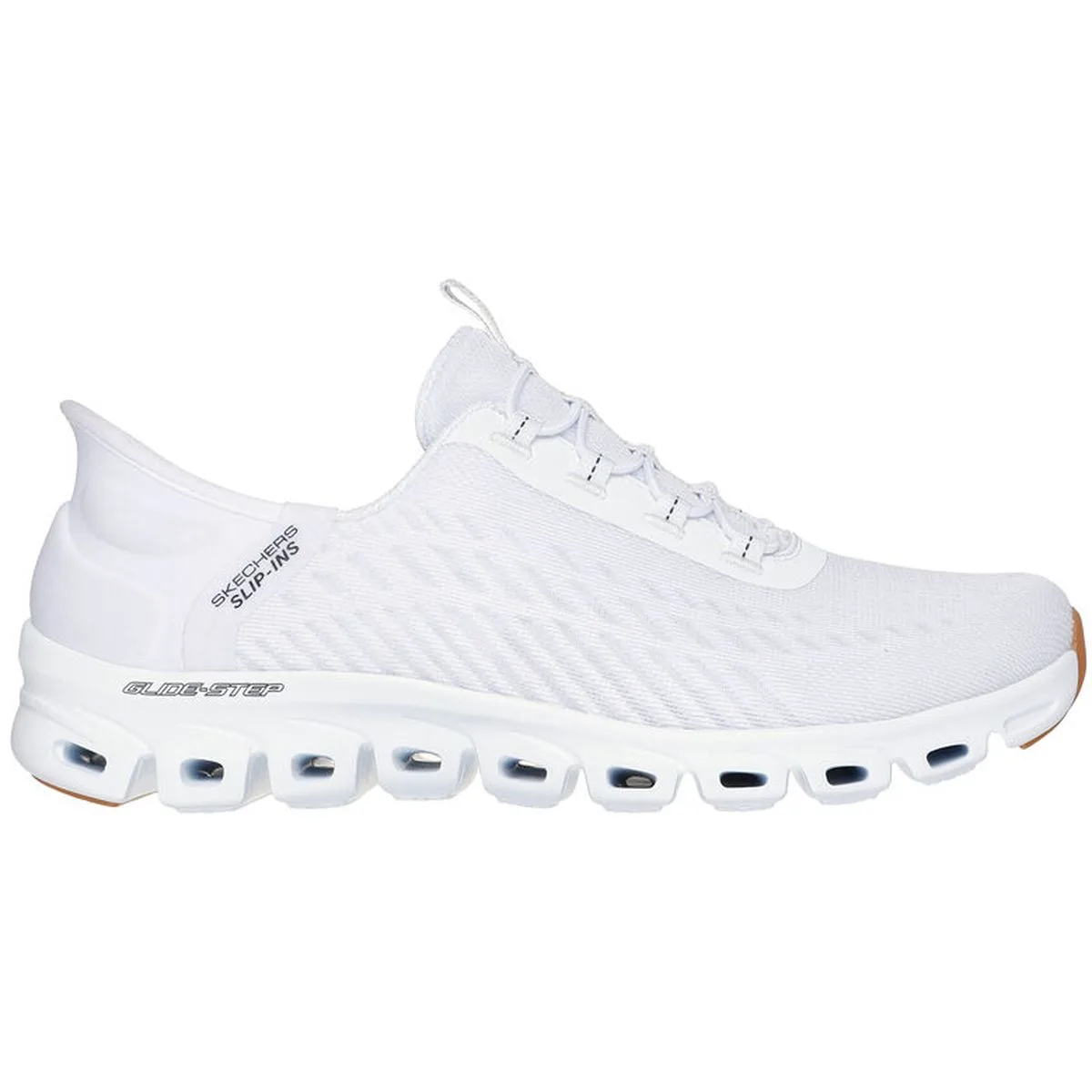 Glide-Step - Tranquility Damen Slipper, weiß, Größe 36 36