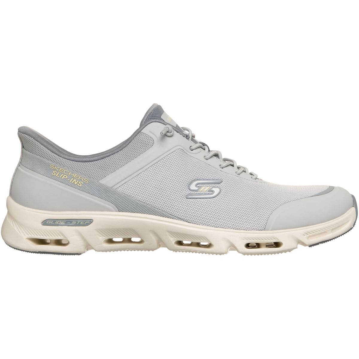 Glide-Step Gratify - Everyday Bliss Damen Slipper, grau, Größe 38 38