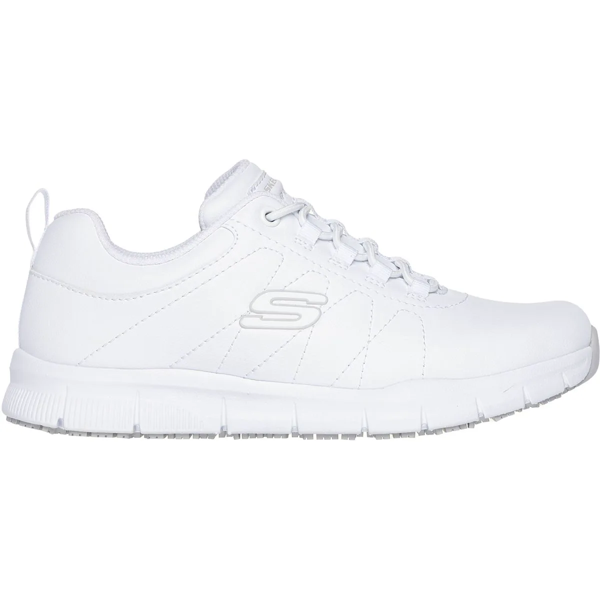 Nampa - Beja Damen Halbschuhe, weiß, Größe 39 39