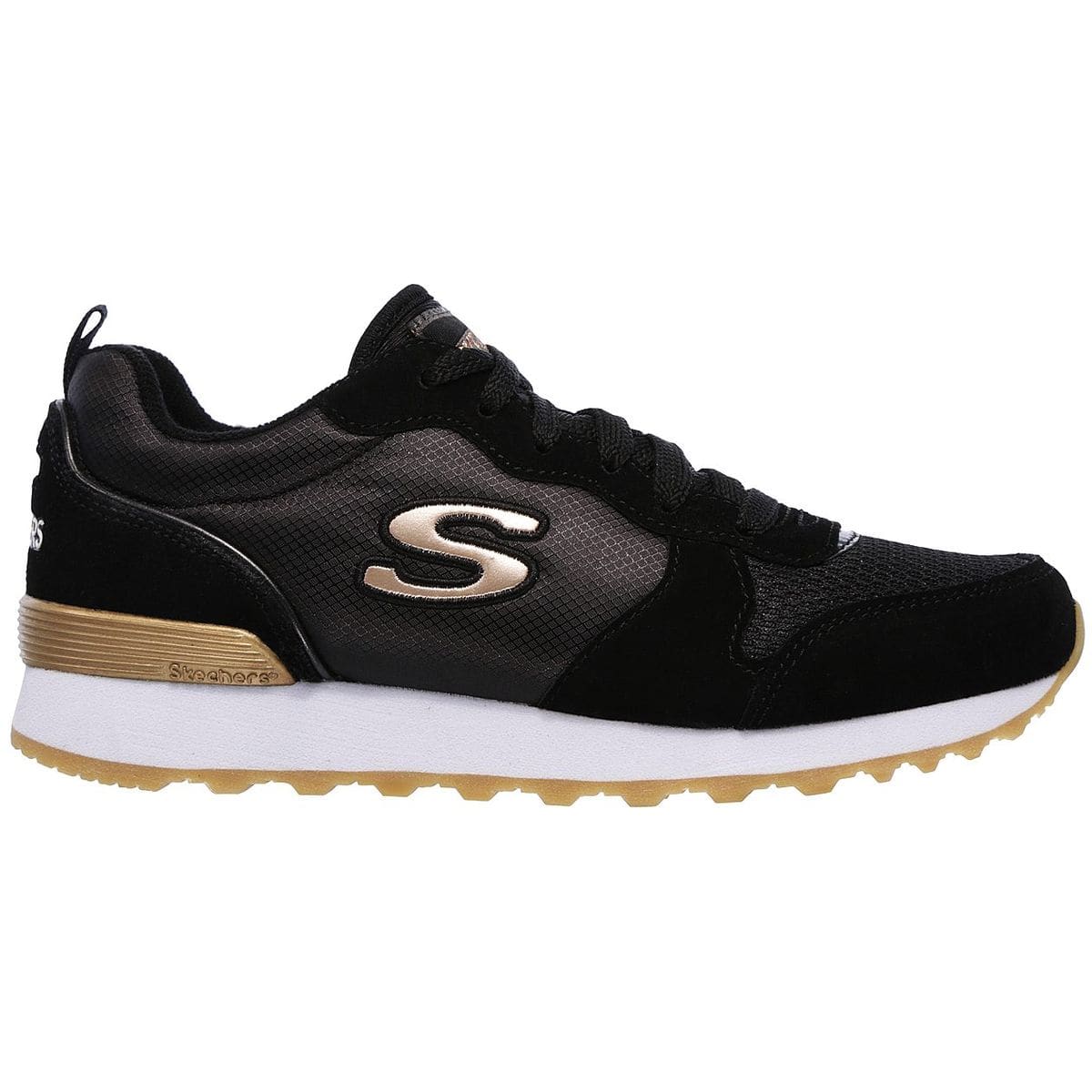 OG 85 - Goldn Gurl Damen Freizeitschuhe, schwarz, Größe 37 37