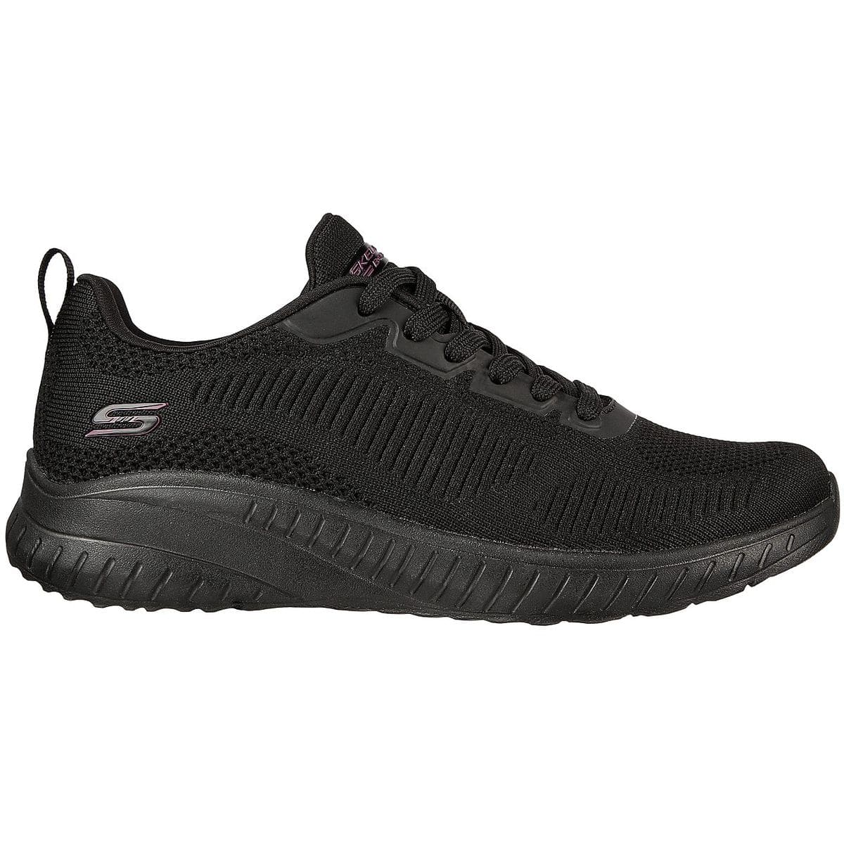 Bobs Squad Chaos - Face Off Damen Freizeitschuhe, schwarz, Größe 37 ½ 37 ½