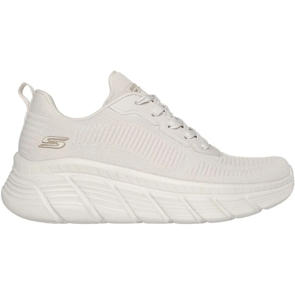Bobs B Flex Hi - Flying Hi Damen Freizeitschuhe, weiß, Größe 39 39