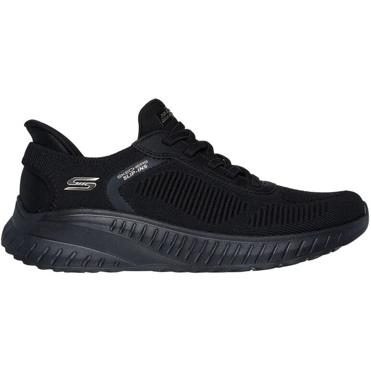 Bobs Squad Chaos - Current Muse Damen Slipper, schwarz, Größe 36 36