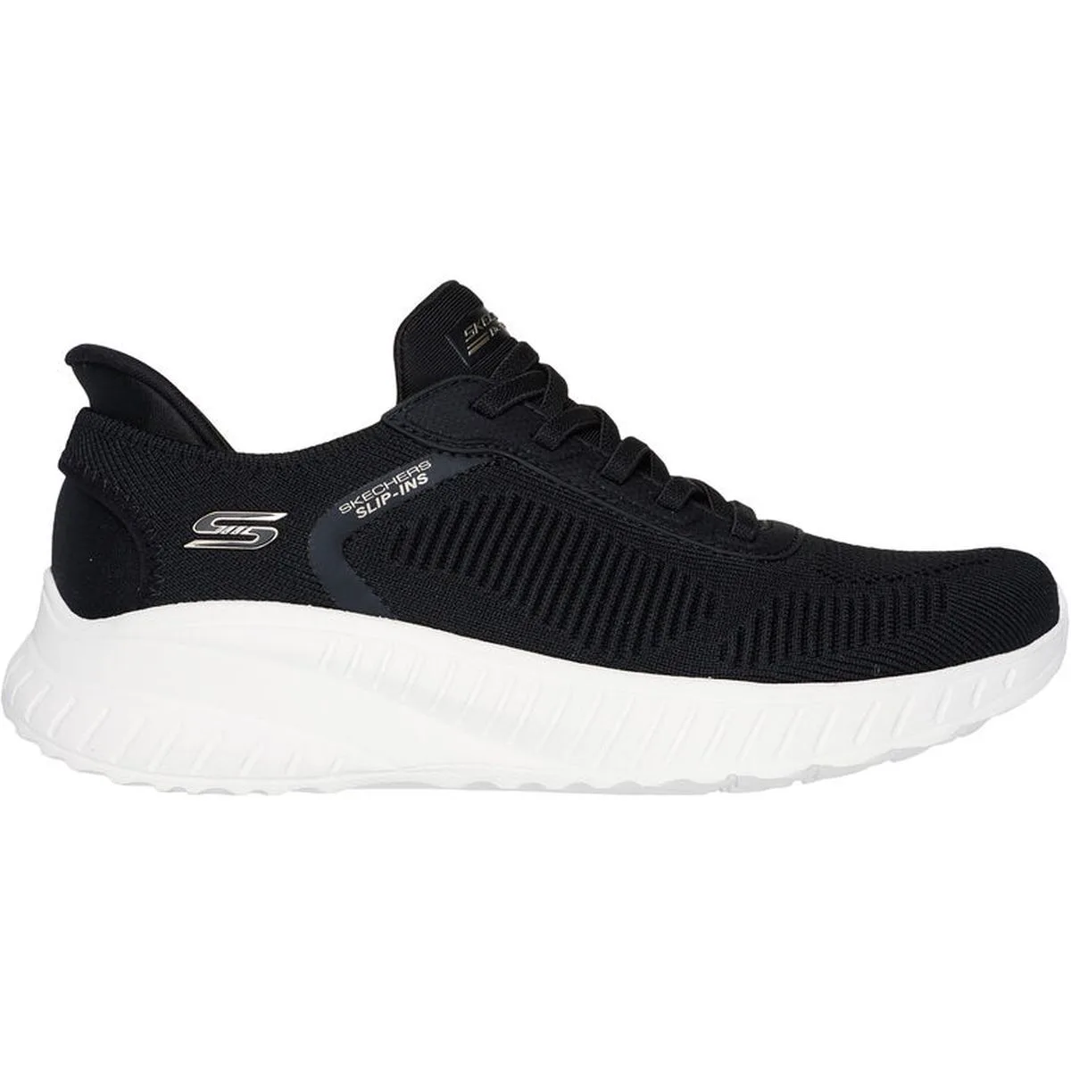 Bobs Squad Chaos - Current Muse Damen Slipper, schwarz, Größe 38 38