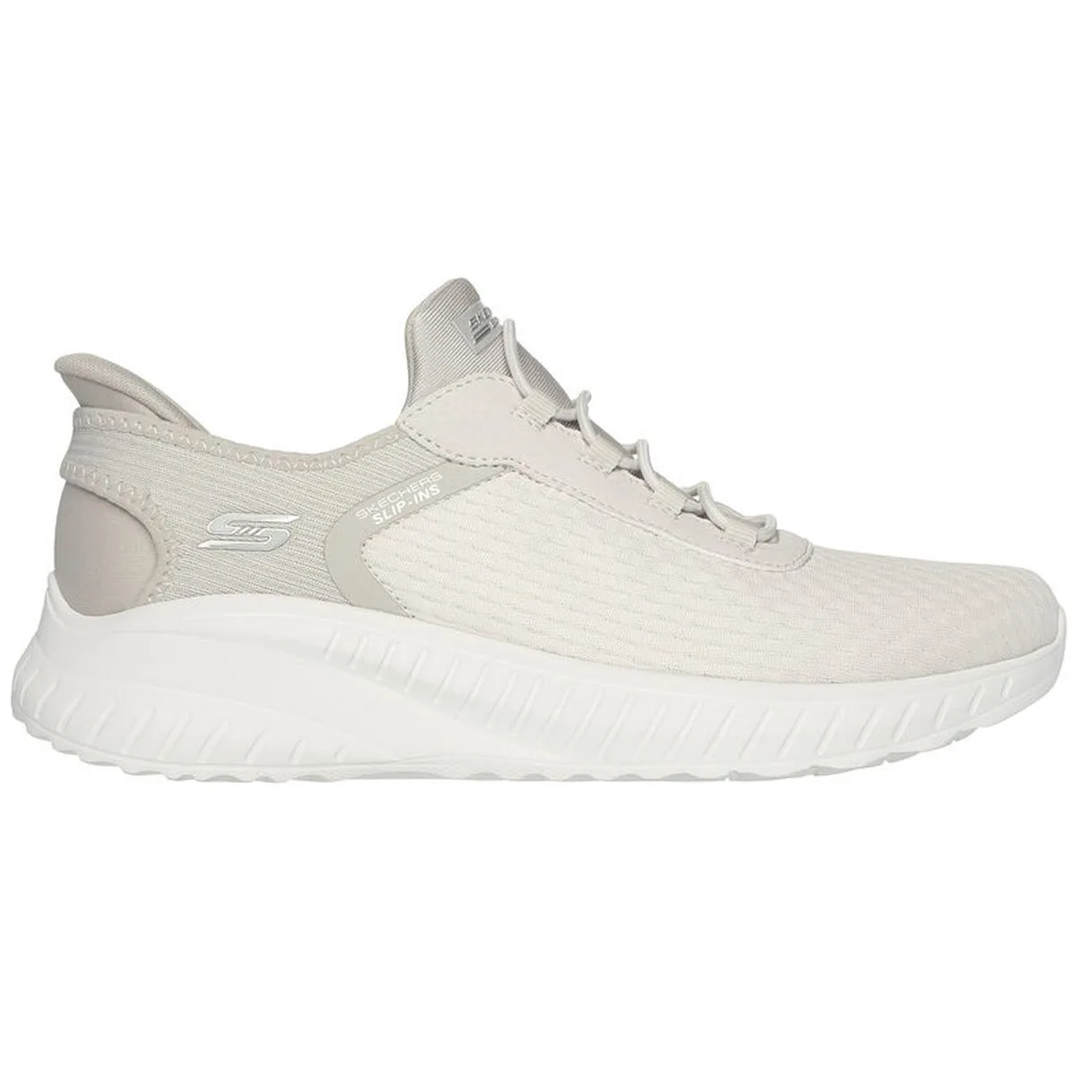 Bobs Squad Chaos - In Color Damen Freizeitschuhe, weiß, Größe 42 42