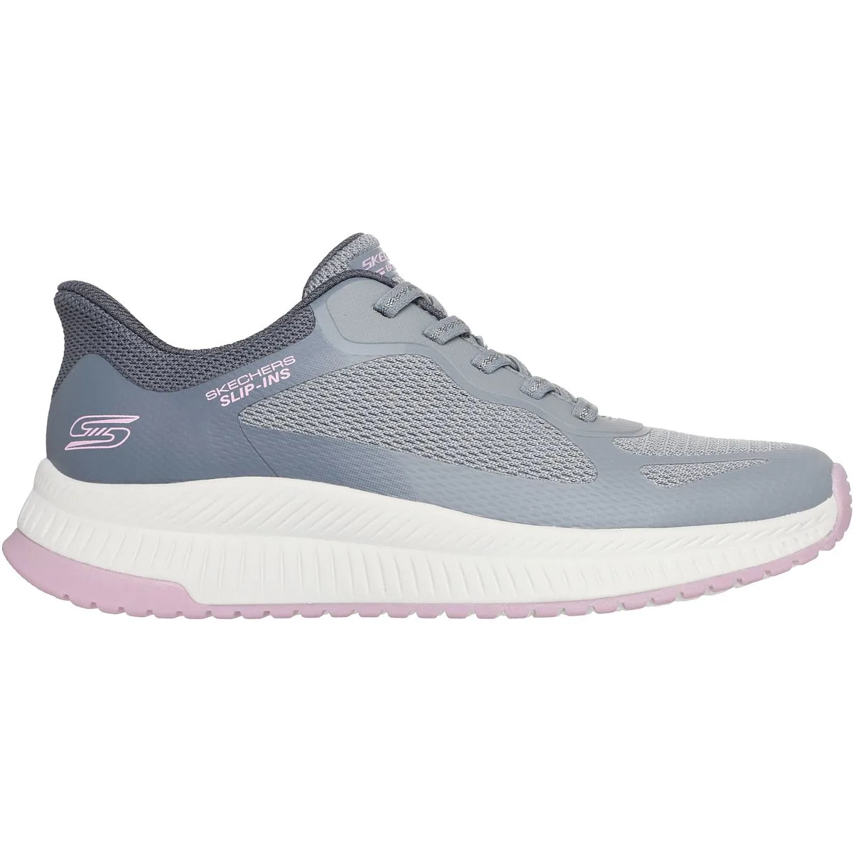 Bobs Squad 4 - Staple Look Damen Slipper, grau, Größe 39 39