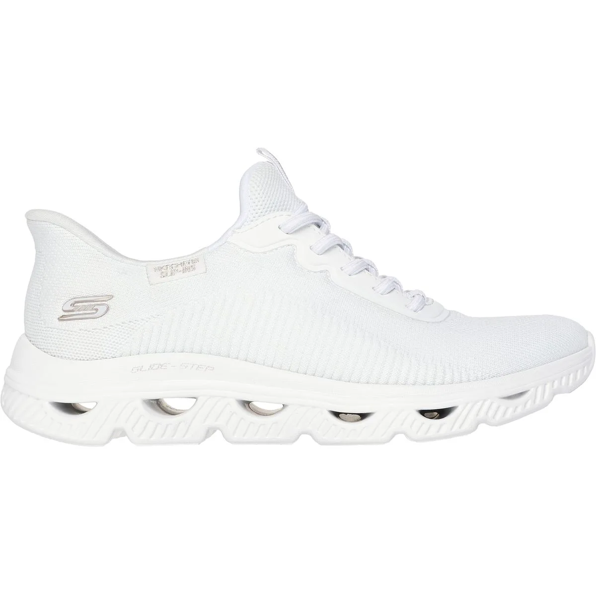 Bobs Arc Waves Damen Slipper, weiß, Größe 37 37
