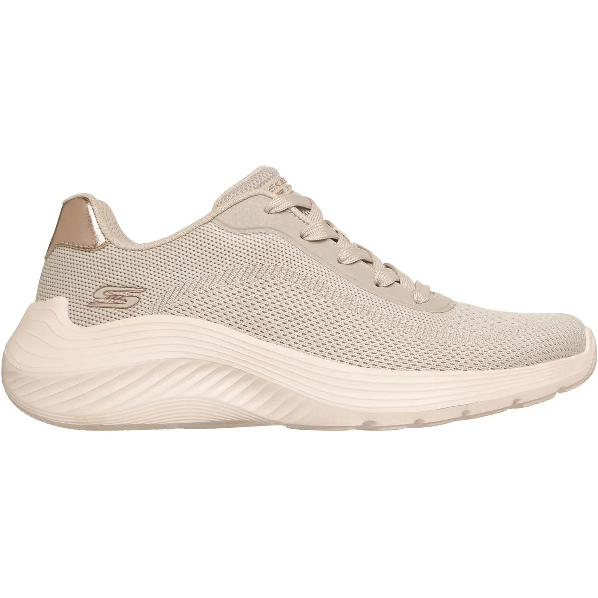 Bobs Squad Waves - Current Look Damen Halbschuhe, weiß, Größe 37 37