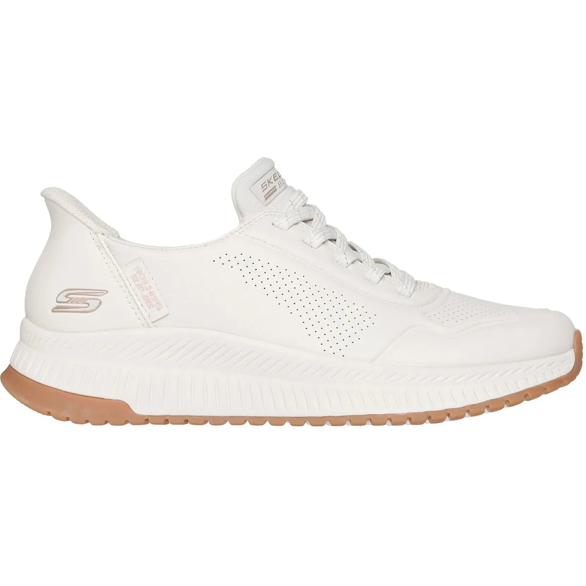Bobs Squad 4 - Key Look Damen Slipper, weiß, Größe 41 41