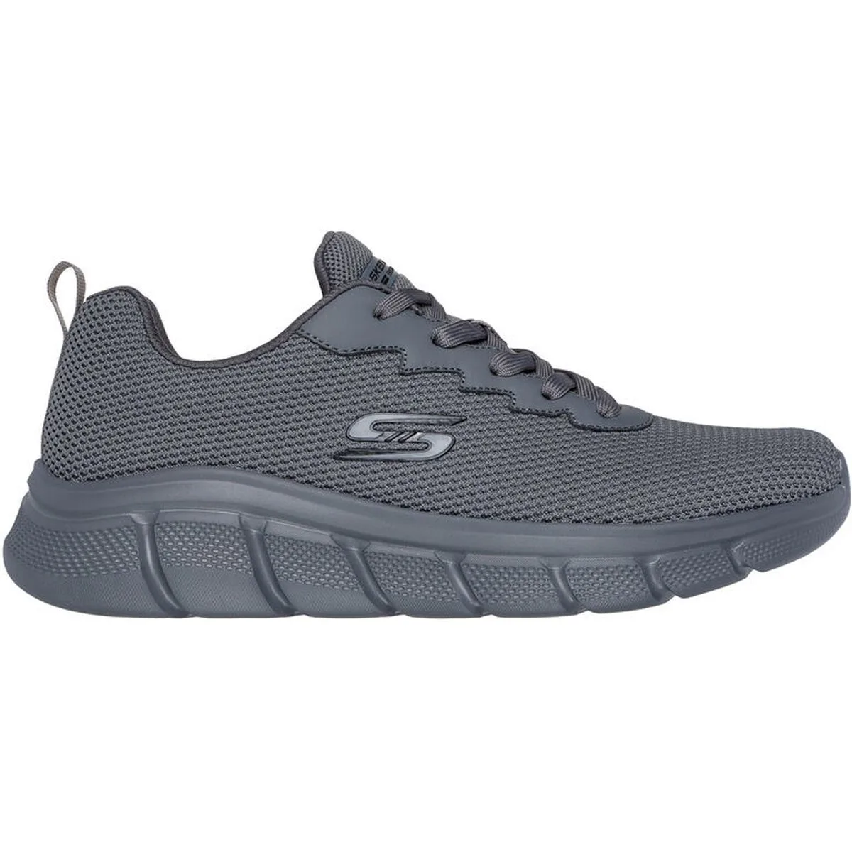 Bobs B Flex - Chill Edge Herren Freizeitschuhe, grau, Größe 42 42