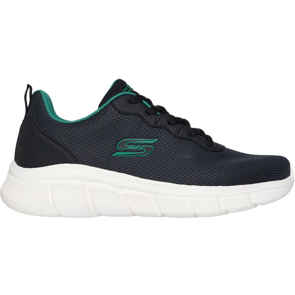 Bobs B Flex - Icy Edge Herren Freizeitschuhe, schwarz, Größe 46 46
