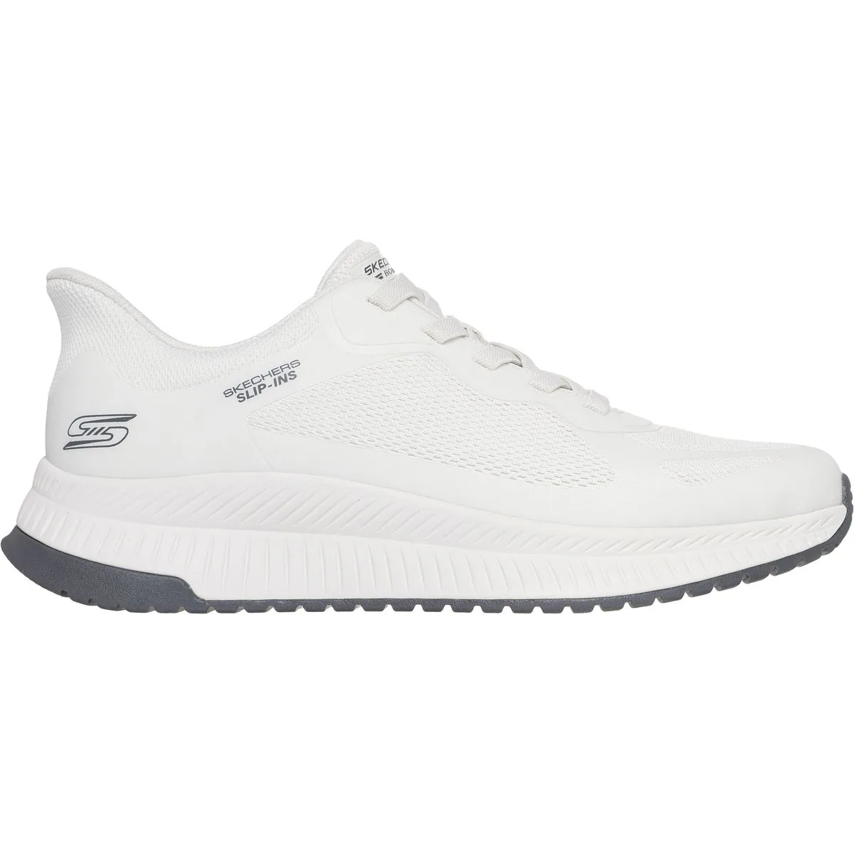 Bobs Sport Squad Chaos 4 Herren Slipper, weiß, Größe 45 45