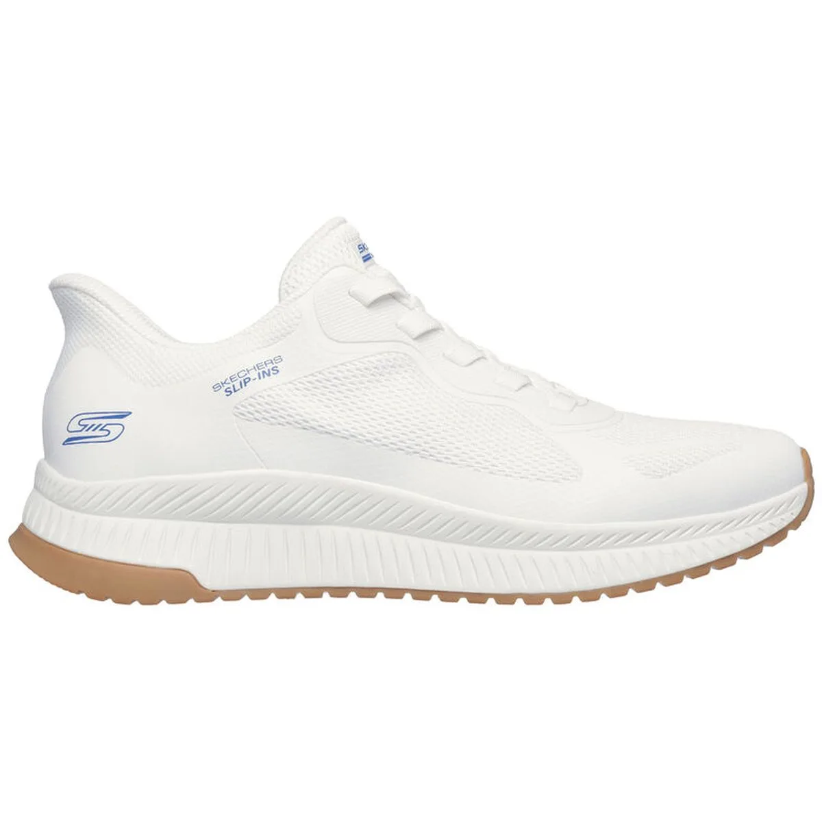 Bobs Sport Squad Chaos 4 Herren Slipper, weiß, Größe 43 43