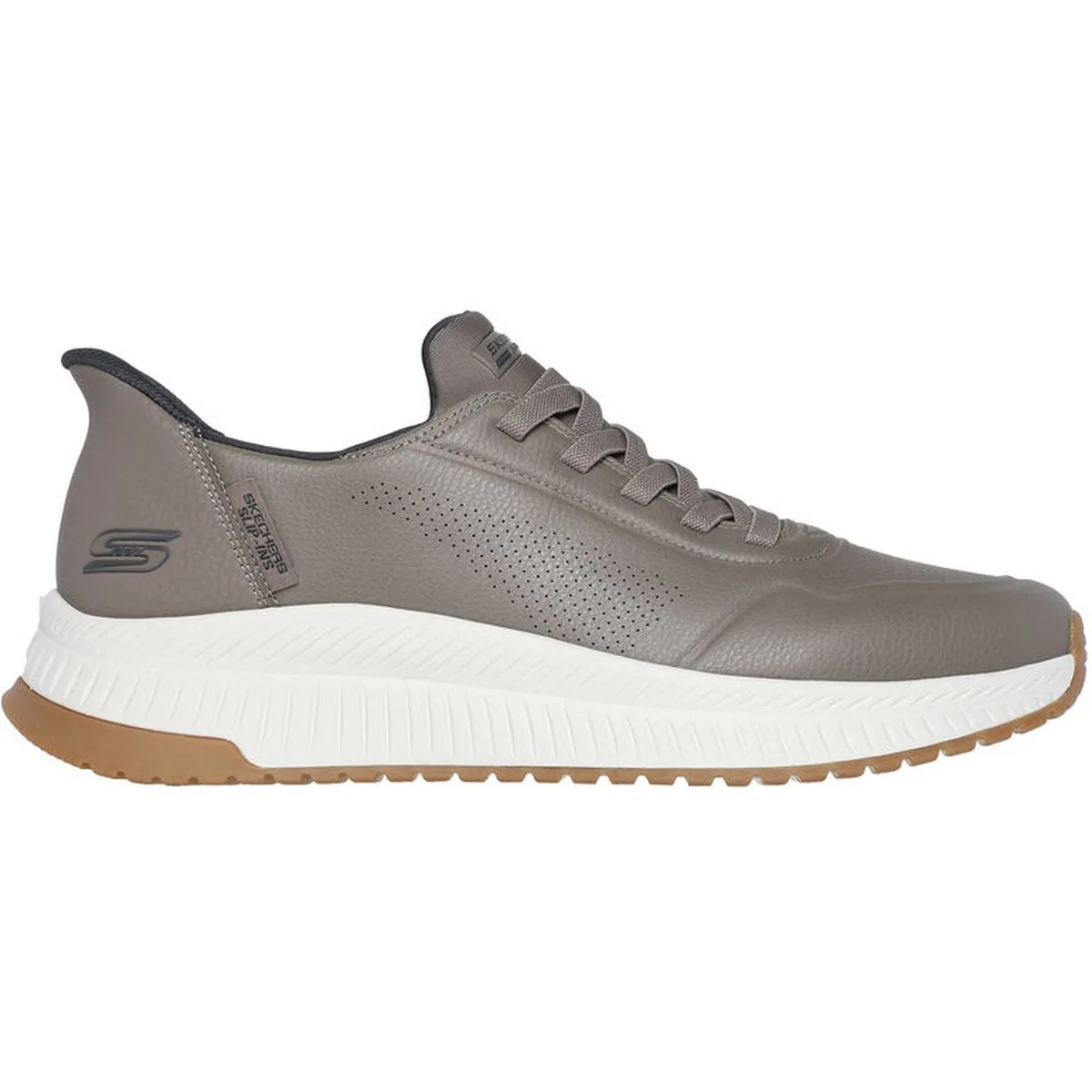 Bobs Squad 4 - Direct Step Herren Slipper, grau, Größe 41 41