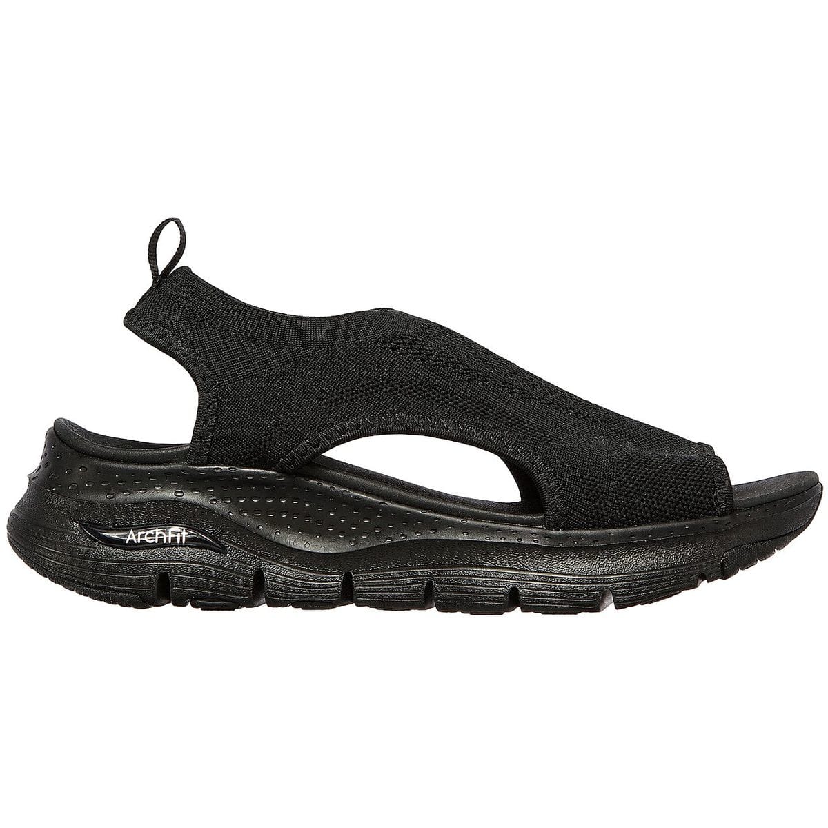 Arch Fit - City Catch Damen Sandalen, schwarz, Größe 37 37