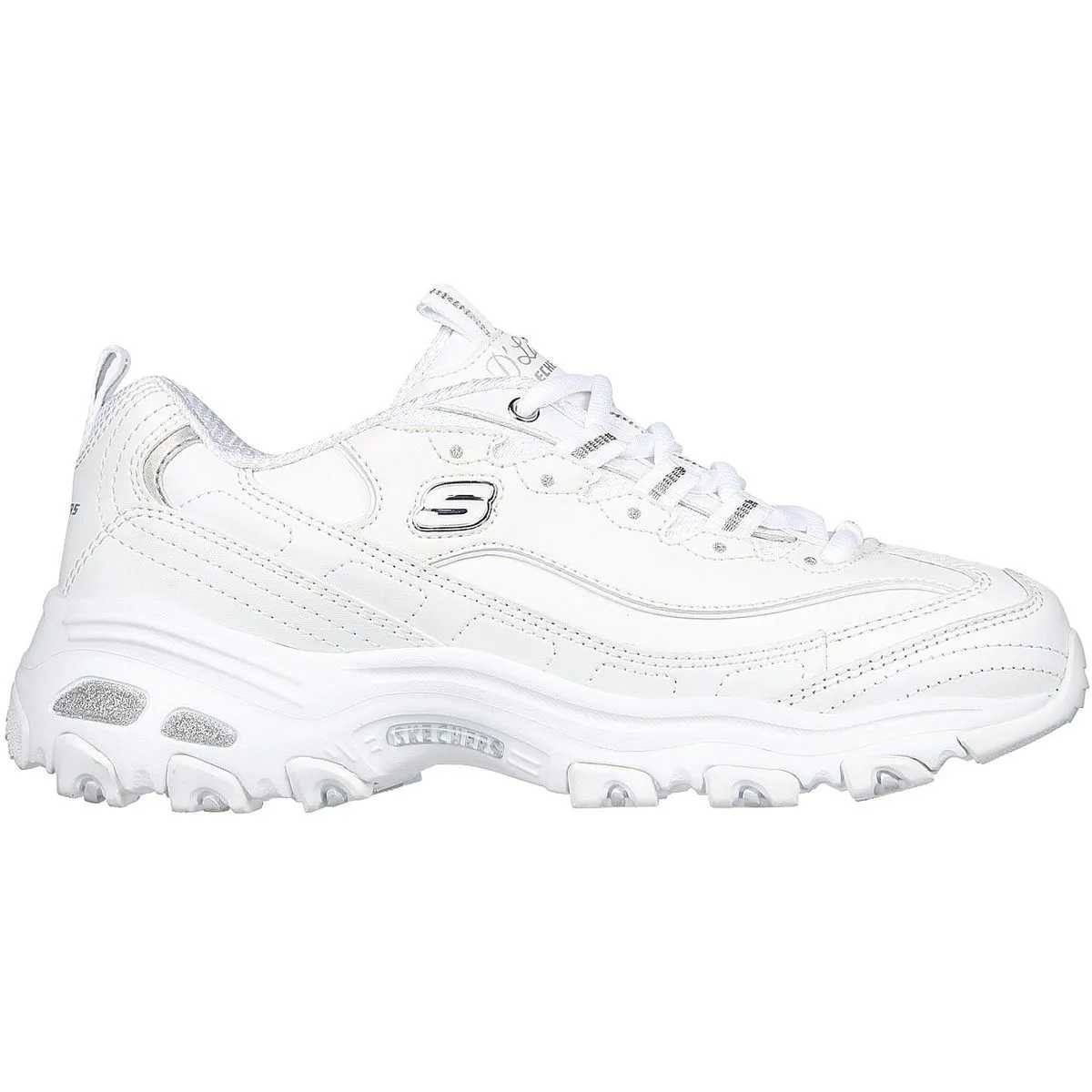 D'Lites - Fresh Start Damen Freizeitschuhe, weiß, Größe 38 38