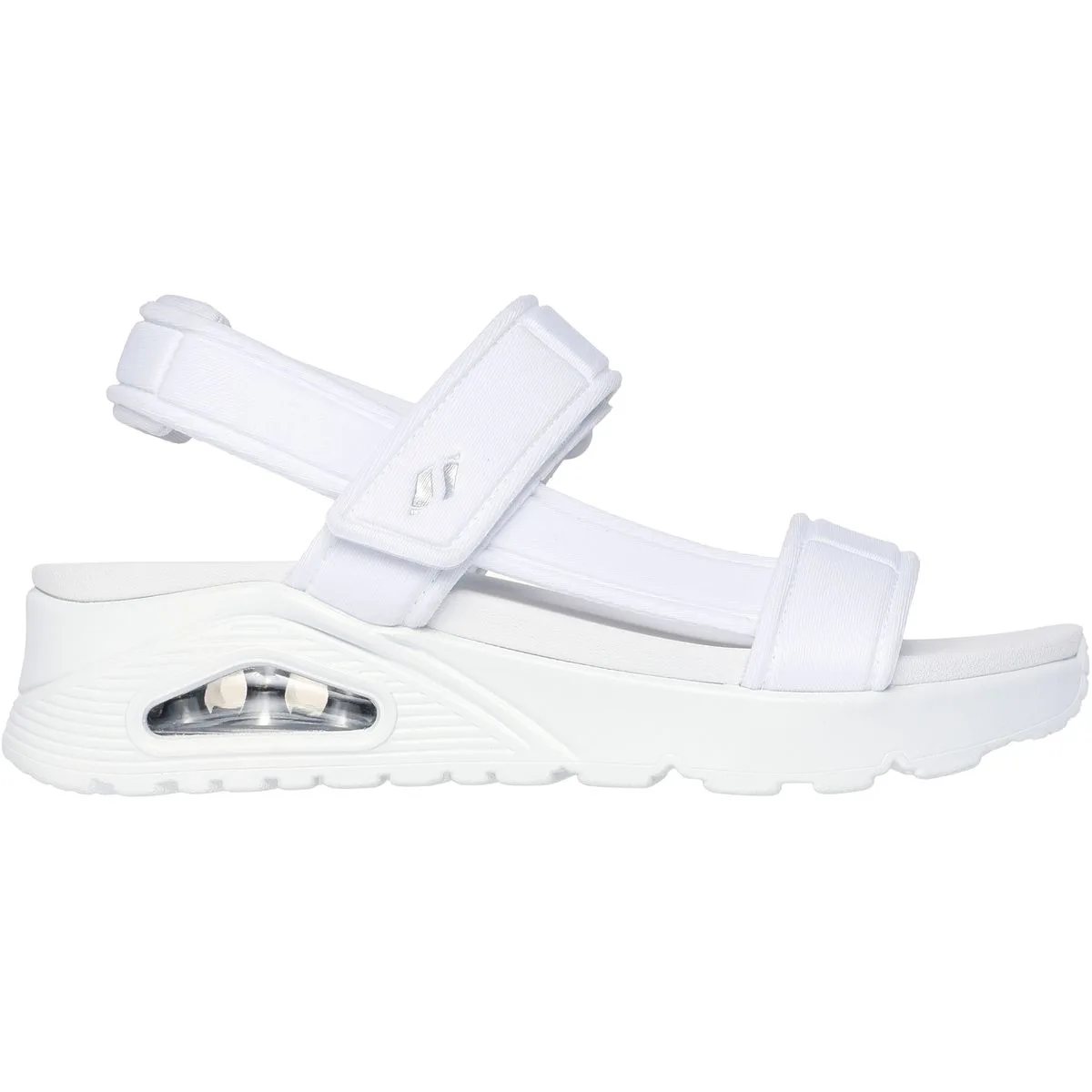 Uno - Summer Stand2 Damen Sandalen, weiß, Größe 37 37