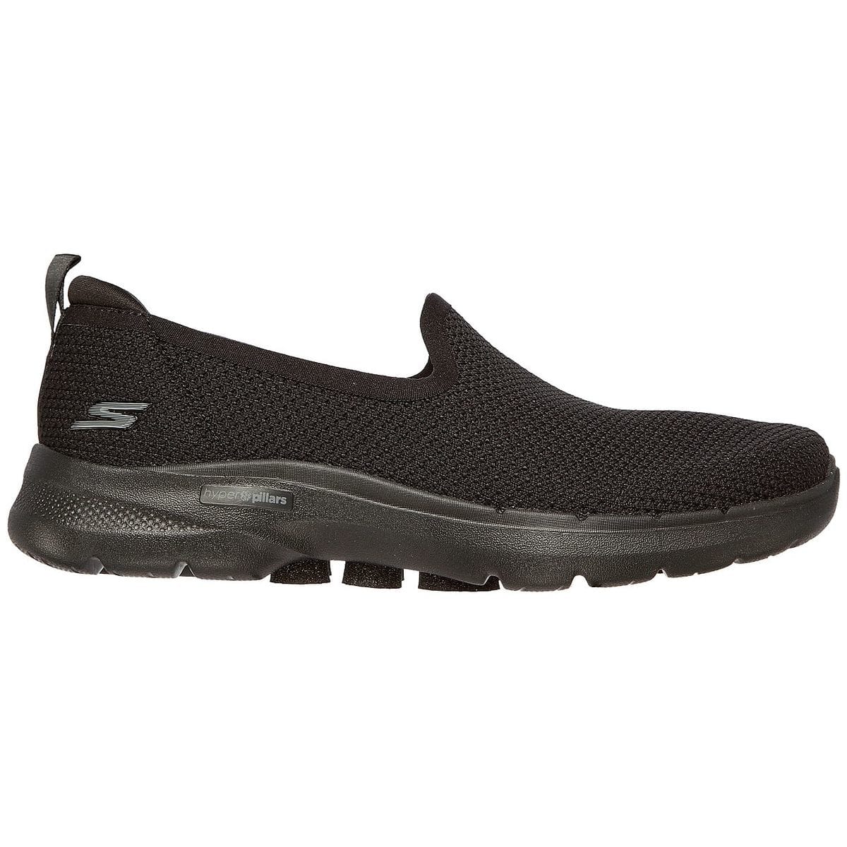 Go Walk 6 - Clear Virtue Damen Freizeitschuhe, schwarz, Größe 37 37