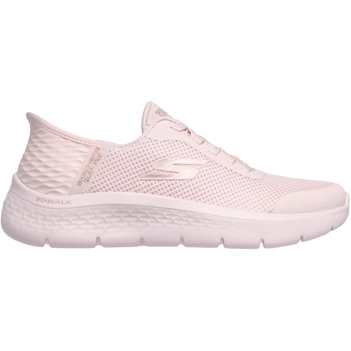 Go Walk Flex - Grand Entry Damen Slipper, pink, Größe 38 38
