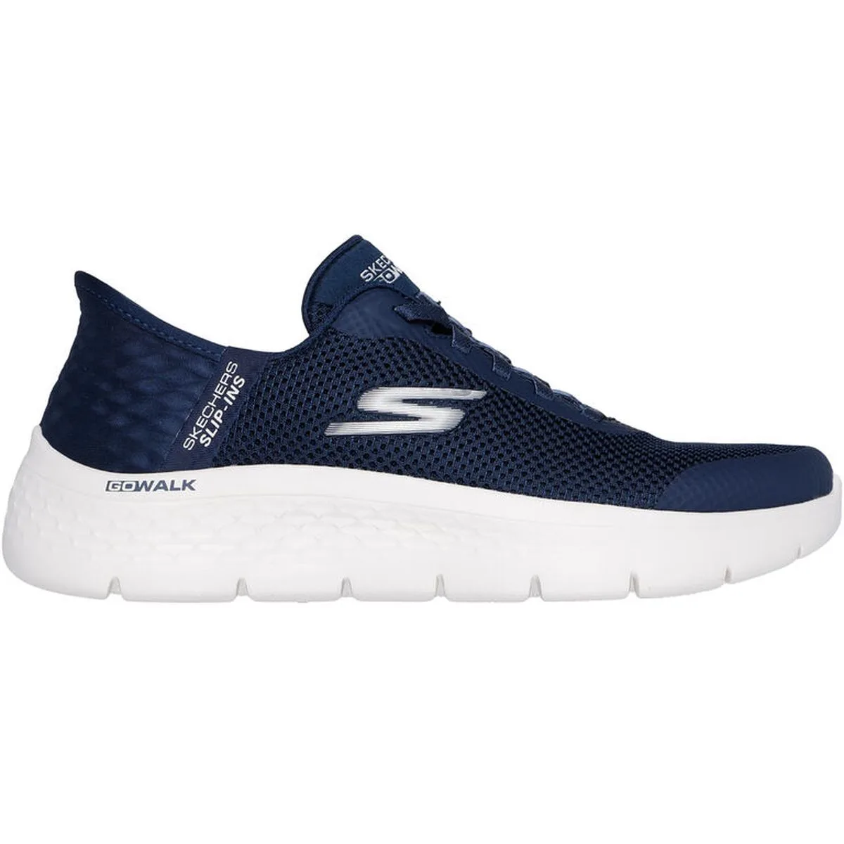 Go Walk Flex - Grand Entry Damen Slipper, blau, Größe 38 38