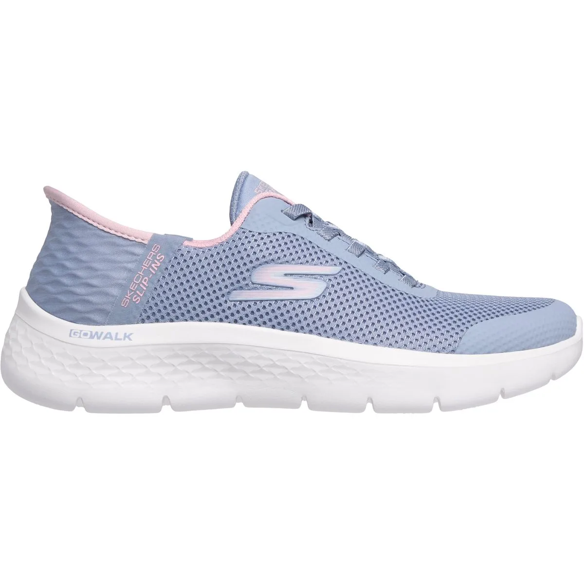 Go Walk Flex - Grand Entry Damen Slipper, blau, Größe 38 38