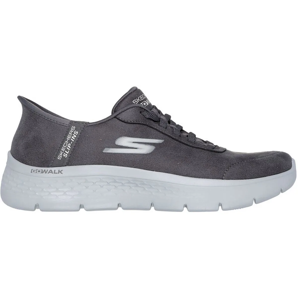 Go Walk Flex - Mali Damen Slipper, grau, Größe 40 40