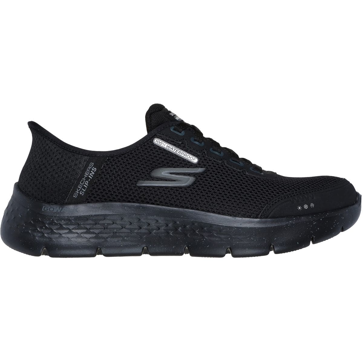 Go Walk Flex - Clear Creek Damen Laufschuhe, schwarz, Größe 41 41