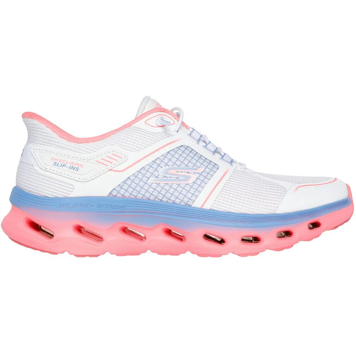 Go Walk Glide-Step 2.0 - Elektra Damen Laufschuhe, weiß, Größe 41 41