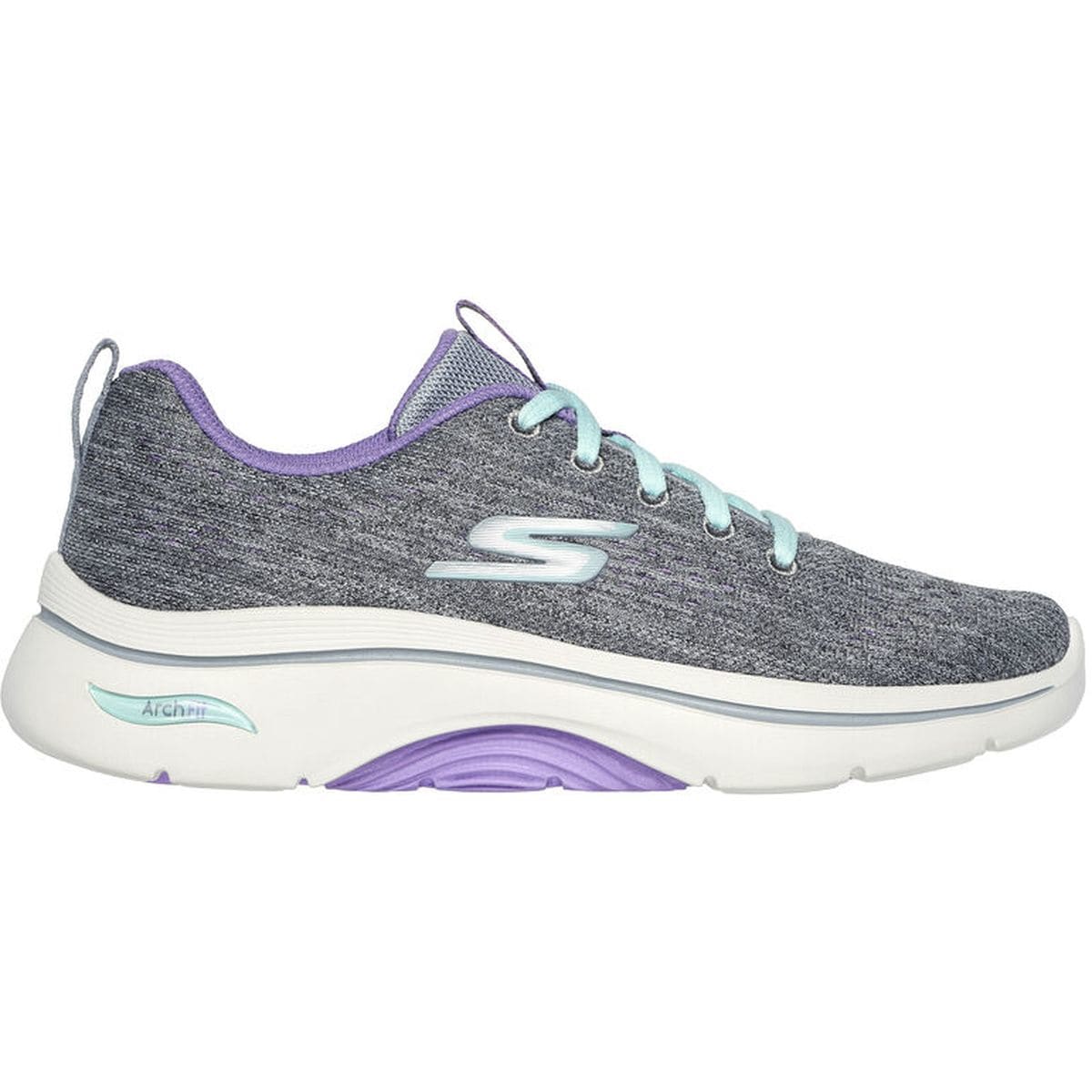 Go Walk Arch Fit 2.0 - Vivid Sunset Damen Laufschuhe, grau, Größe 39 39