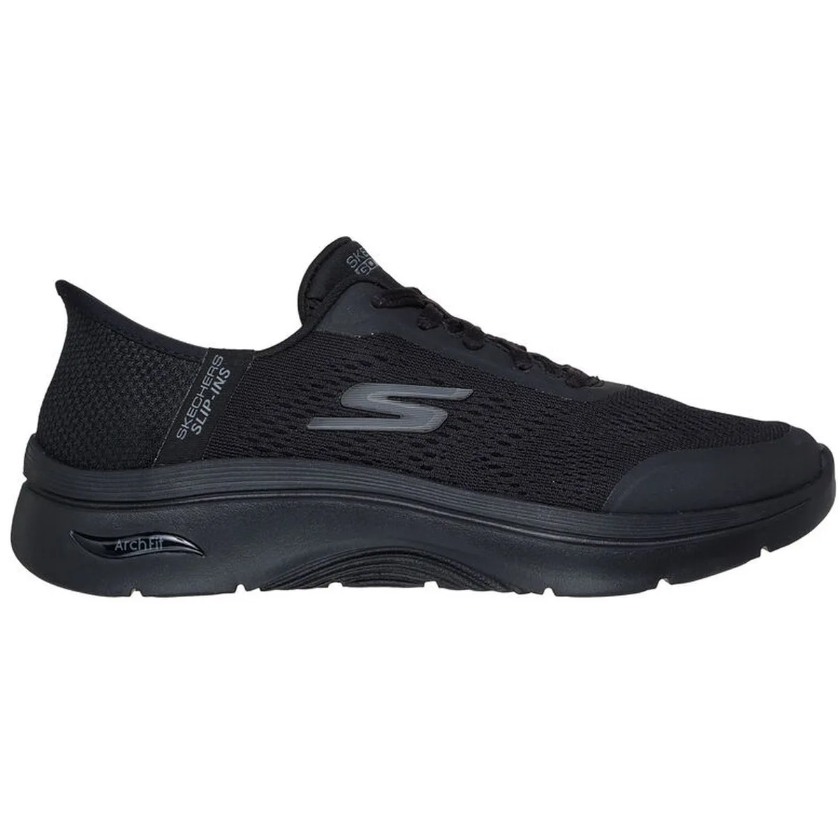 Go Walk Arch Fit 2.0 - Valencia Damen Slipper, schwarz, Größe 40 40
