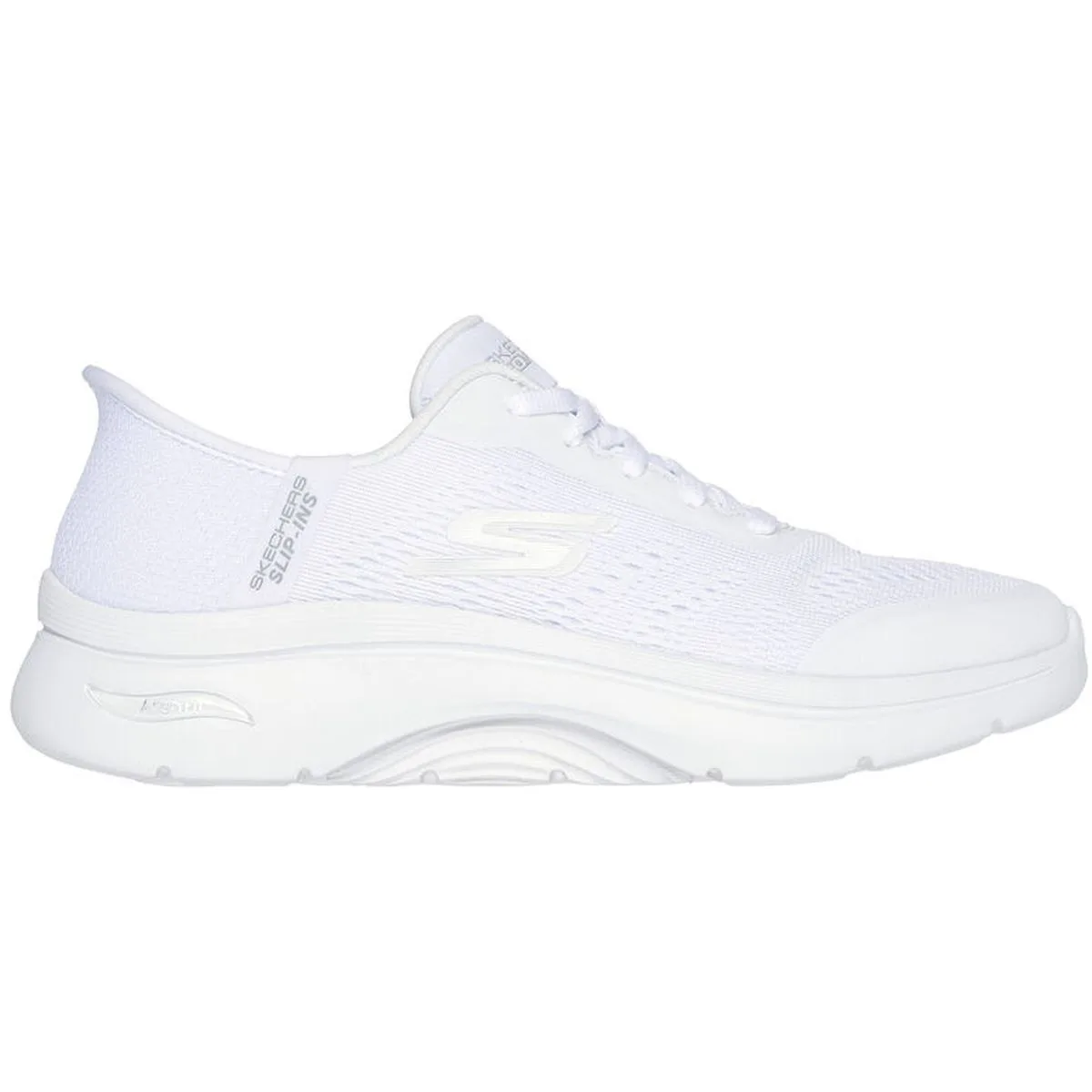 Go Walk Arch Fit 2.0 - Valencia Damen Slipper, weiß, Größe 40 40