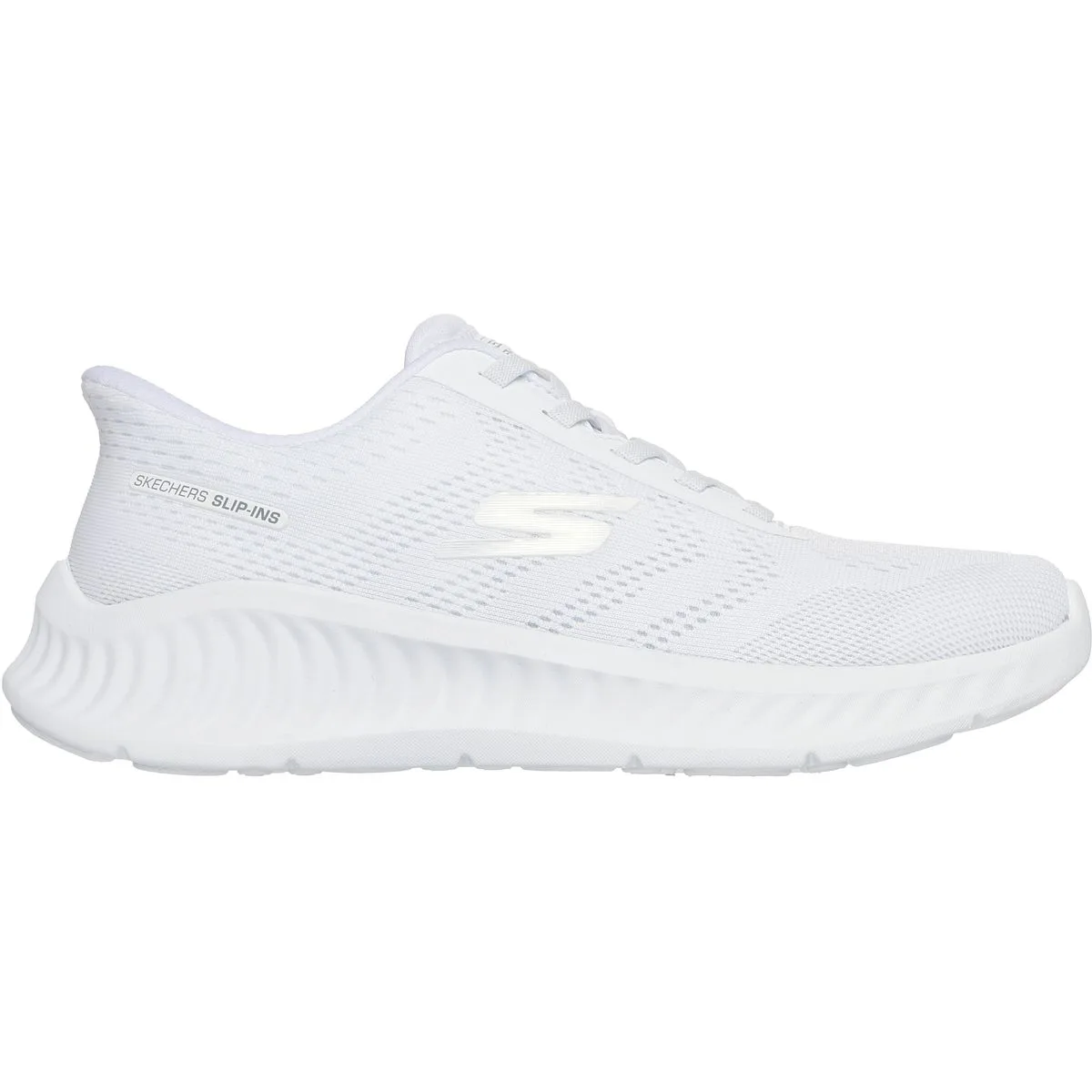 Go Walk Now - Khloe Damen Slipper, weiß, Größe 38 38