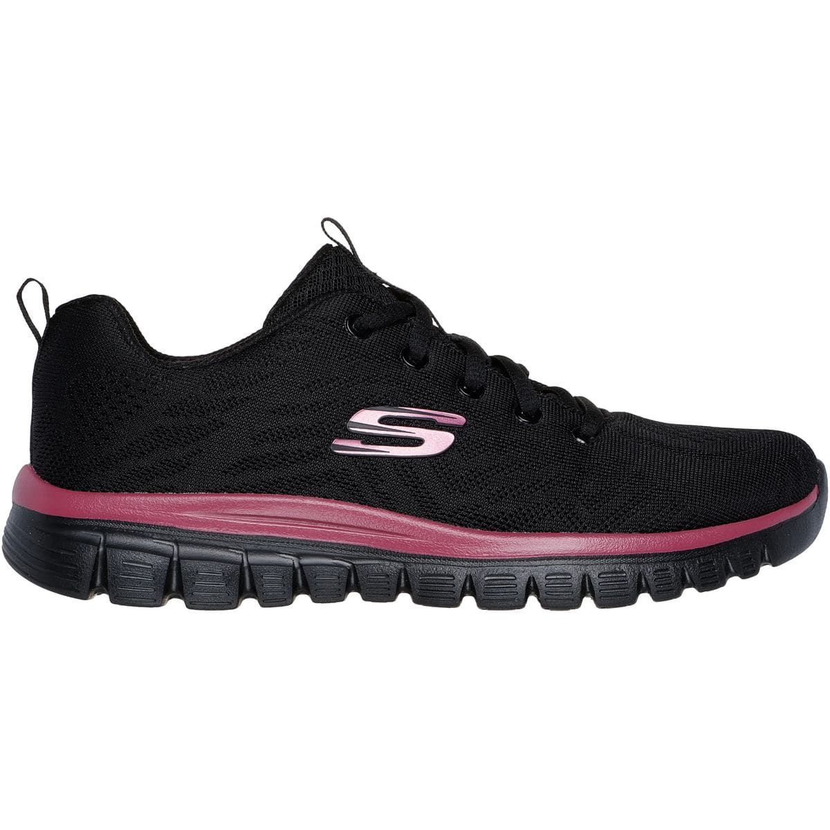 Graceful - Get Connected Damen Freizeitschuhe, schwarz, Größe 38 38