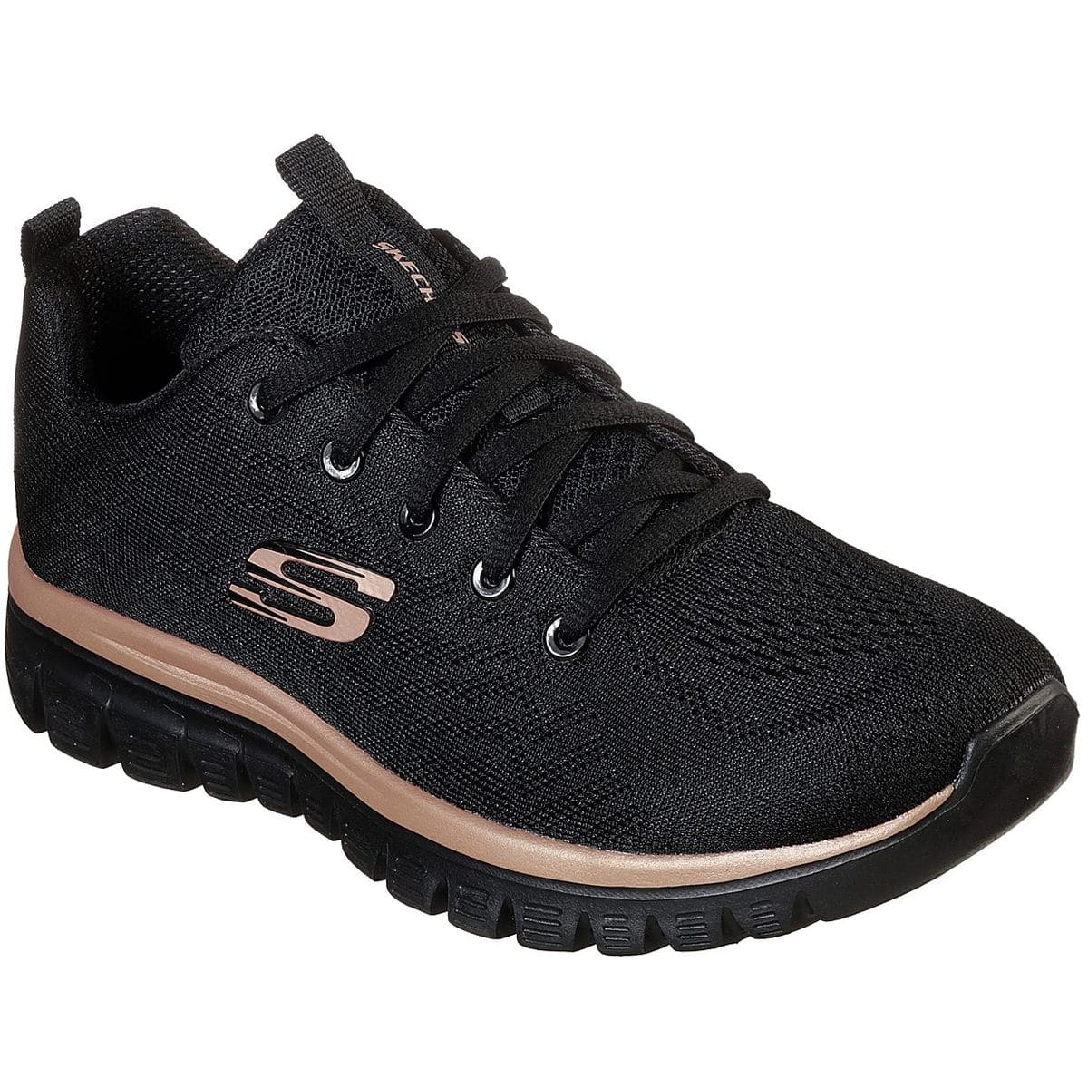 Graceful - Get Connected Damen Freizeitschuhe, schwarz, Größe 37 37