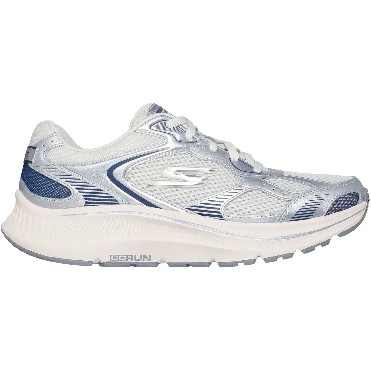 Go Run Consistent 2.0 - Volt Damen Trainingsschuhe, silber, Größe 38 ½ 38 ½